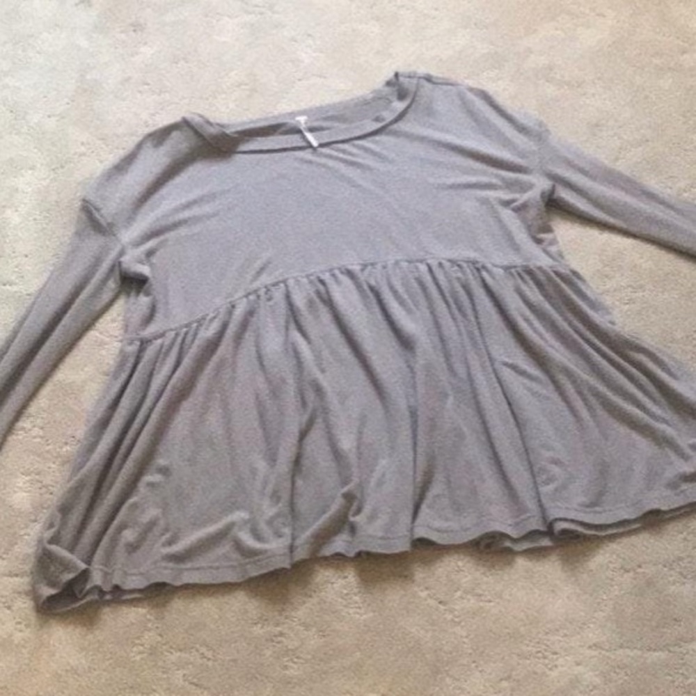 Free People babydoll top